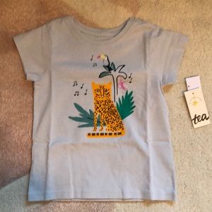 Tea Collection size 3 tshirt